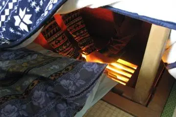 Kotatsu heater