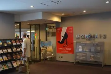Le Cinema 1 and Le Cinema 2 showcase a range of different films