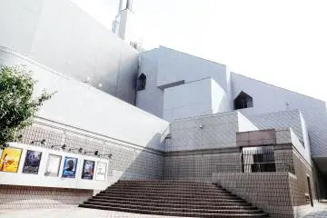 Orchard Hall from the outside