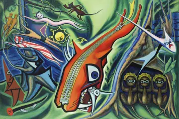 Living in Symbiosis with Forests and Water 2021