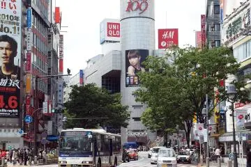 Shibuya's Dogenzaka Street