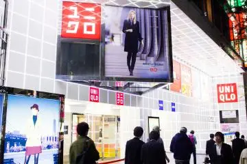 There are numerous places to shop along the street