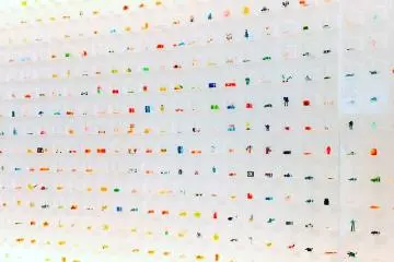 The museum zone of Glico Pia East