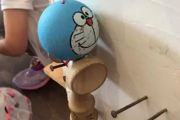 Doraemon kendama