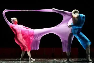 A variety of Kodue Hibino's costume designs will be displayed at the event