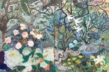Maruki Suma's "Kanzashi" (1955)