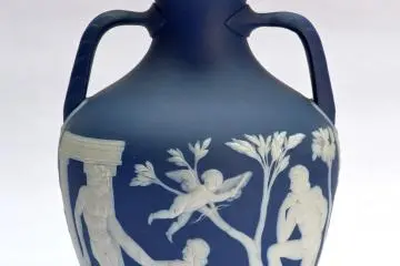 Other items like floral-inspired pottery will also be displayed