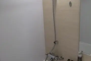 My shower (unused as I went to the public bath)