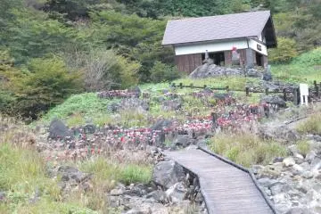 멀리서 지조 터를 바라보다