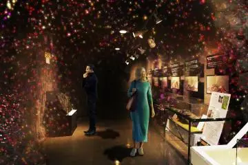 The event combines digital art and learning (Public Domain)