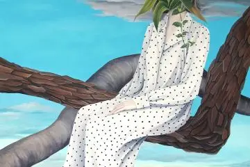 Enomoto's works take on a surrealist style