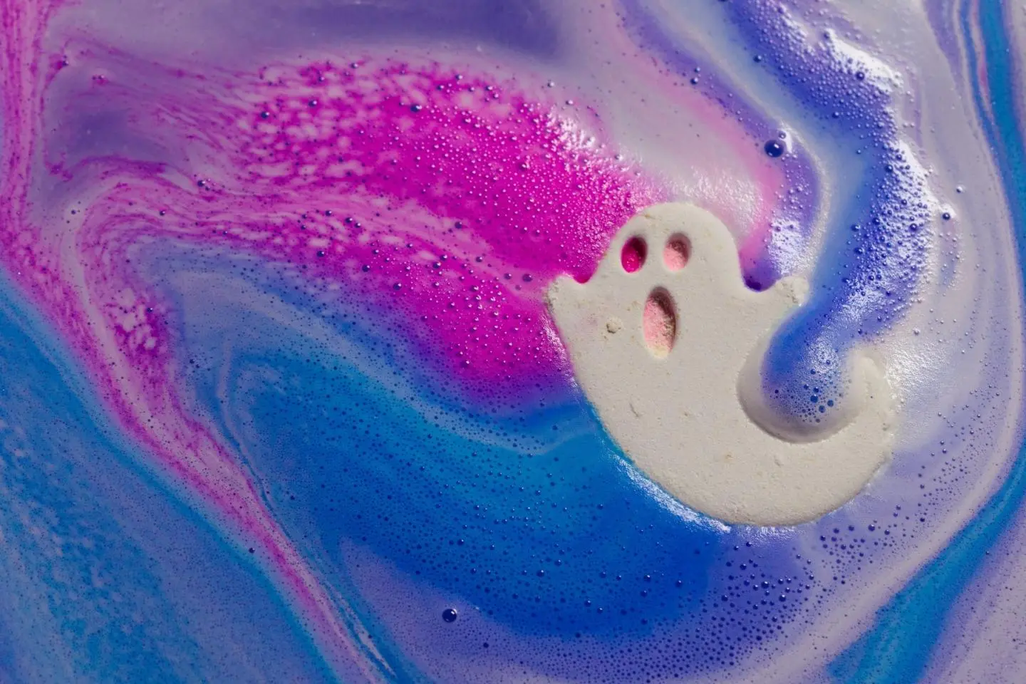 The Ghostie bath bomb is bound to be a favorite (Public Domain)