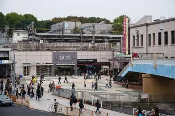 Atré from the outside