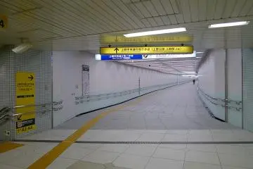 Chuo-dori is easy to access from the station - just follow the signs!