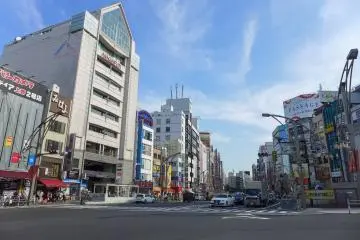 Chuo-dori by day