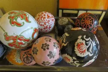 A homestay like class at Yonner's gives you a glimpse at her eclectic style