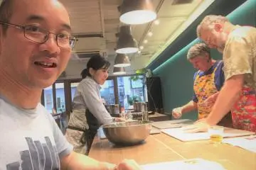 It may take years to unravel the Champulu of philosophies and traditions that have made the Ryukyu kingdom a sanctuary for wellness, but now you can do that in a few hours with a cooking and culture class