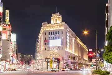Asakusa Ekimise is directly connected to the station