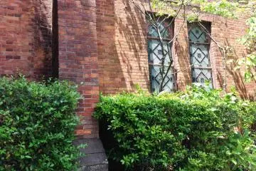 Beautiful stained glass windows