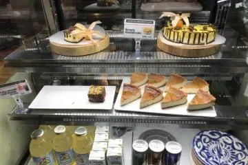 They also have a number of vegan desserts