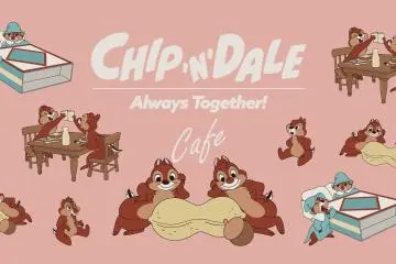 Chip and Dale Always Together Cafe [Closed]