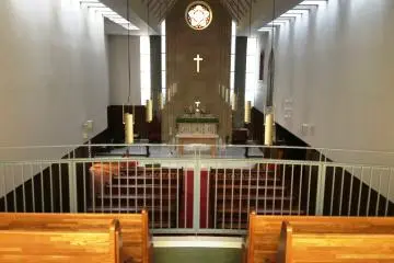 Upstairs at St Marys Anglican Church Okazaki Kyoto
