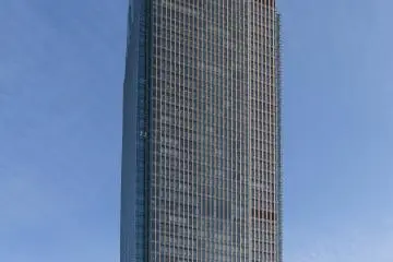 The tower is Japan's 6th tallest skyscraper