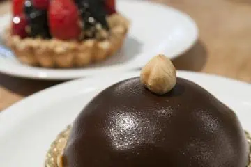 Some of the desserts on offer