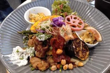 The daily special when I visited for lunch