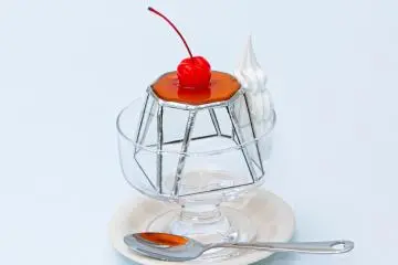 Stained glass pudding