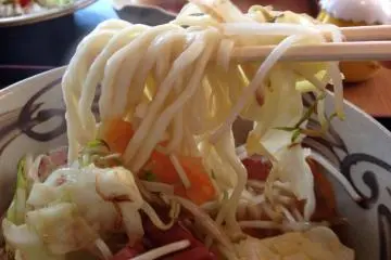<p>Okinawan Soba</p>