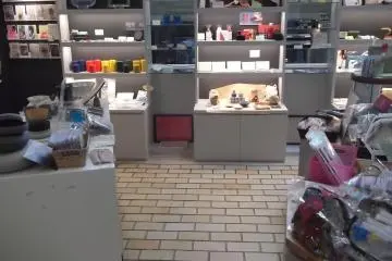 In the gift shop