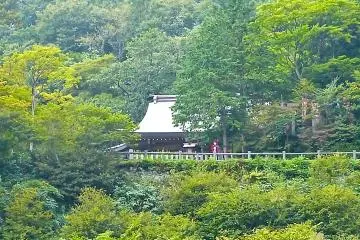 나스온센 진자 사당 원경