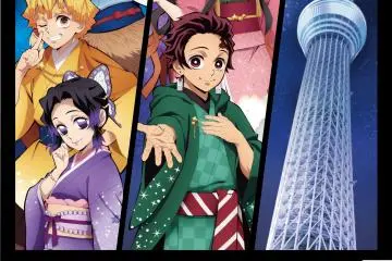 Demon Slayer at Tokyo Skytree 2021-2022