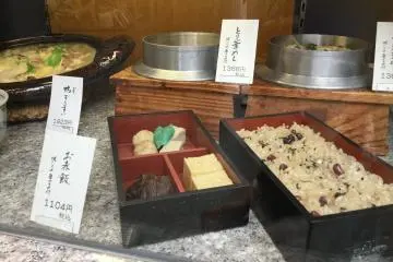 Savory lunch fare