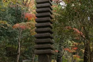 The thirteen-storied stone pagoda
