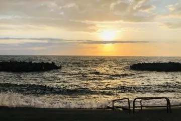 Views of Toyama Bay