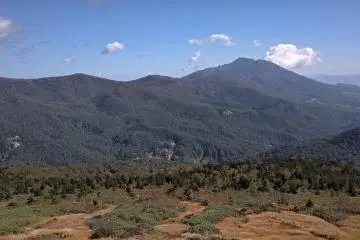 Mount Iwate seen from the west side
