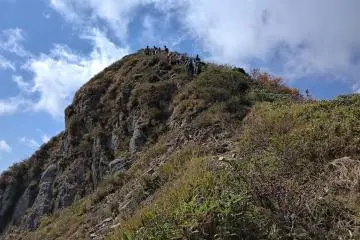 Getting near the peak