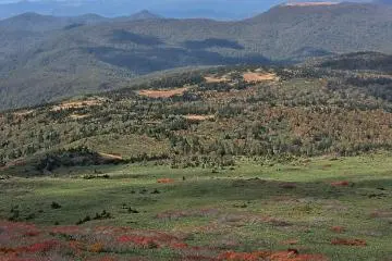 Looking north from the peak