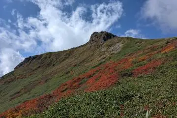 The south side of the mountain