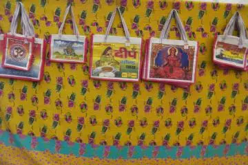 A display of color and design