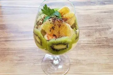 Plant-based parfait