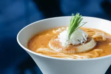Vegan spicy miso ramen