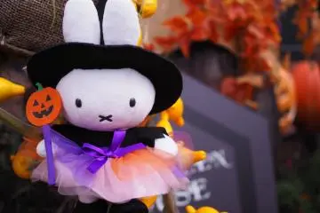 A limited number of Halloween Miffy plush toys will be available for purchase