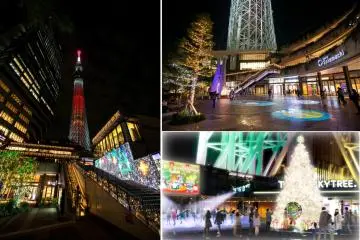 A variety of illuminations will add some brightness to the festive season (Photo: <a href="https://prtimes.jp/main/html/rd/p/000000165.000041446.html" target="_blank" rel="noreferrer noopener nofollow">Tokyo Skytree</a>)