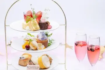 The sweets tower would be perfect to share with a friend!