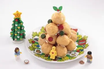 There will be numerous Christmas-themed eats at the event