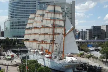 The Nippon-maru, Sail Exhibit