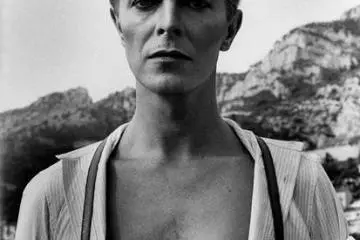 Newton photographed many famous named during his career, including David Bowie